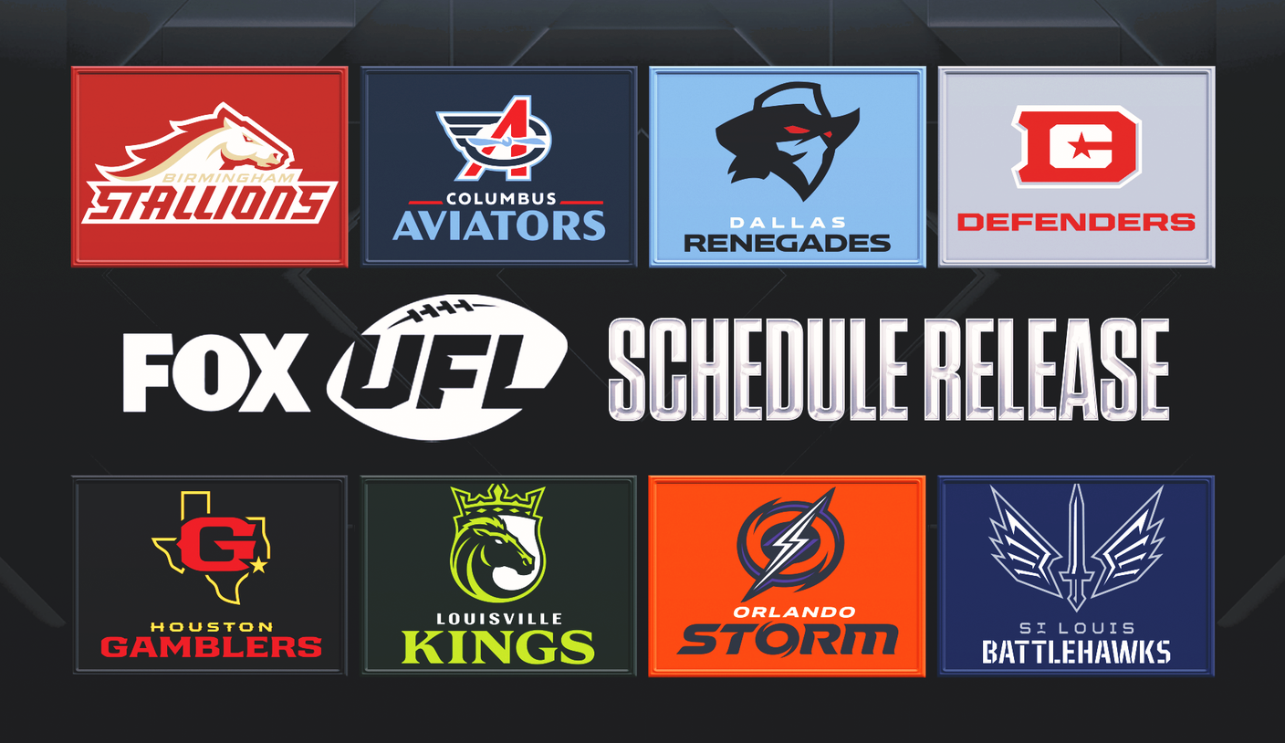 K1体育 - UFL 2026 超级联赛完整赛程：8支球队常规赛对阵与战绩总览